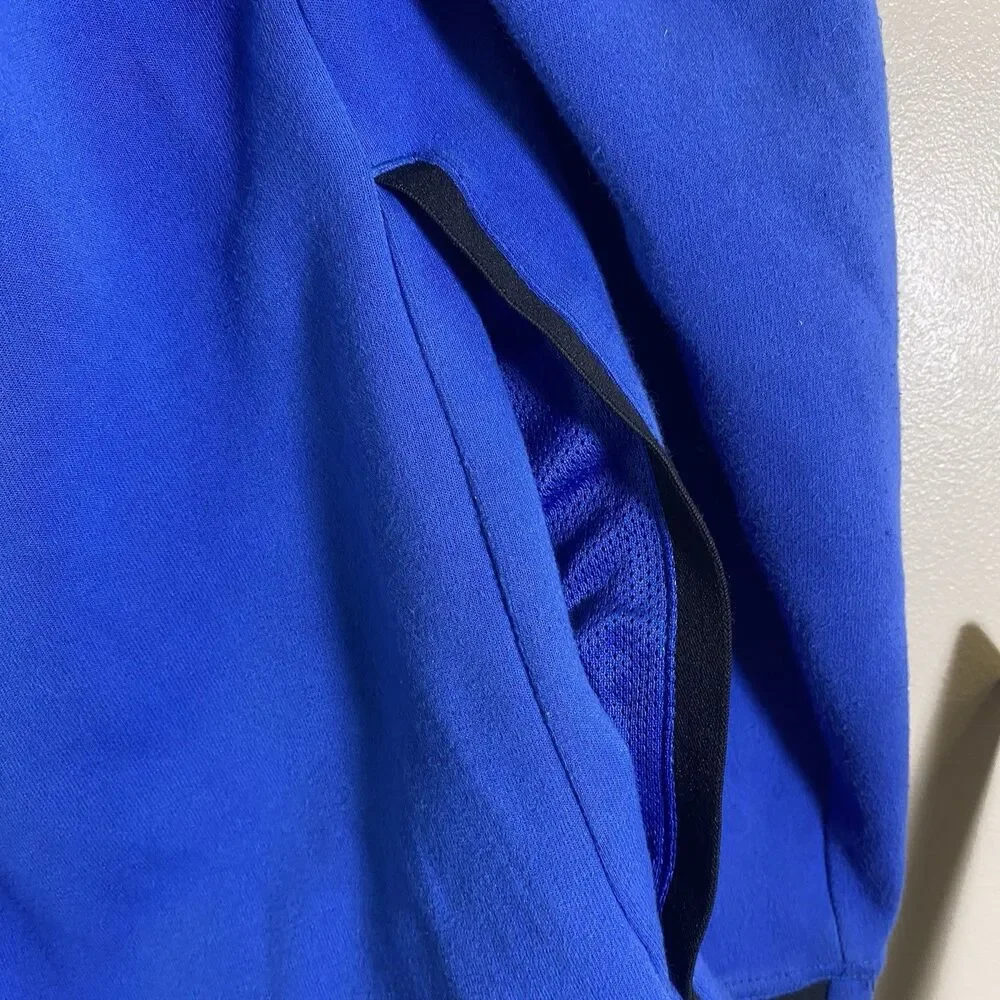 Nike Duke Mens Full-Zip Basketball Hoodie Dri-FIT Blue 930561-493 Size 2XL